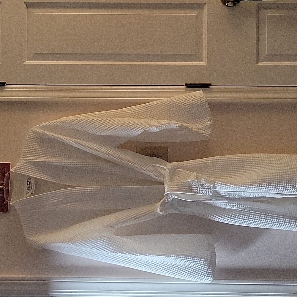 White Waffle Bathrobe
